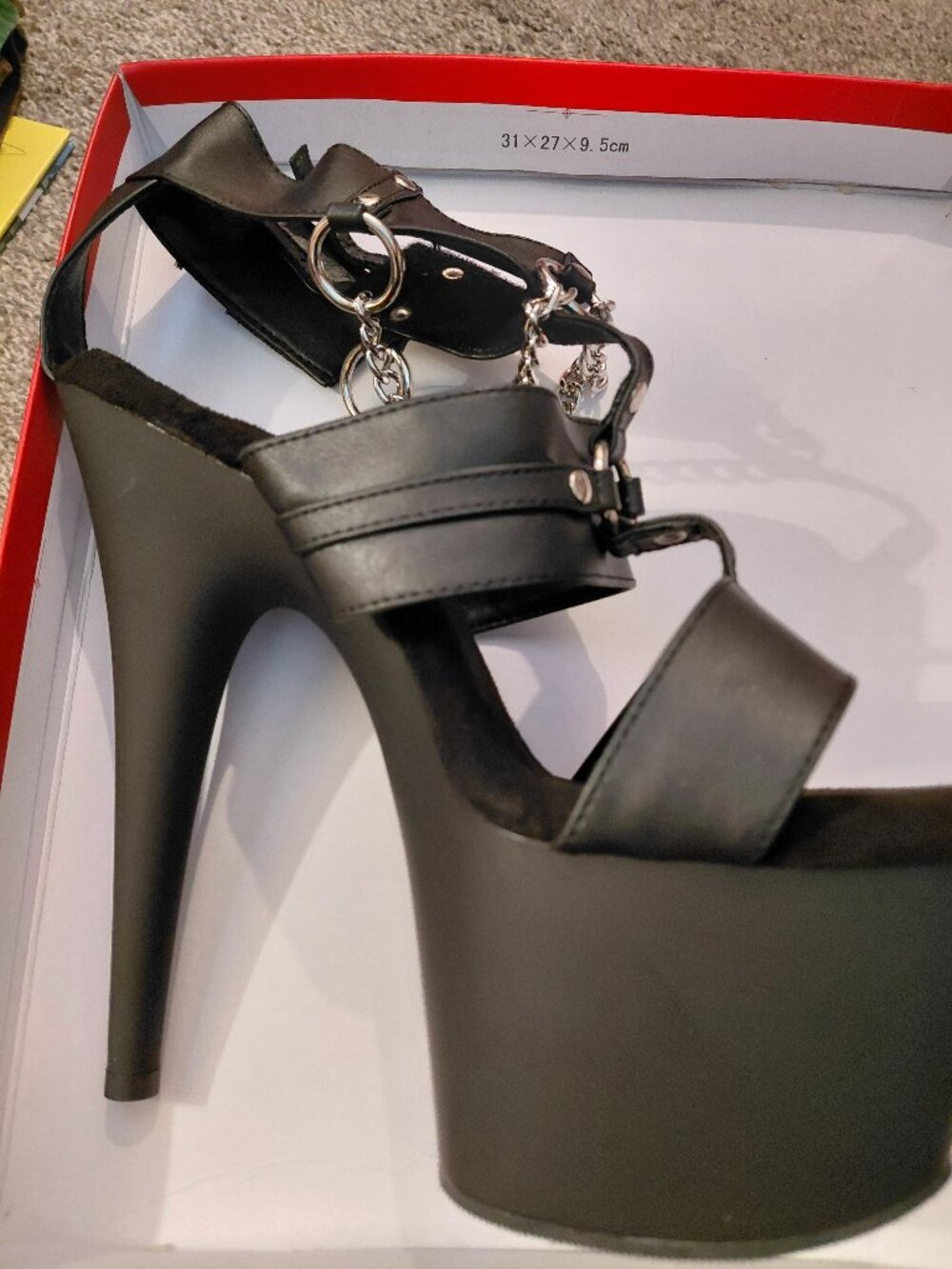 Dancer shoes
